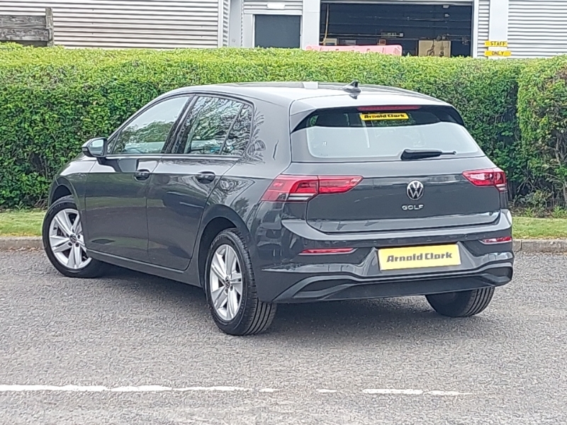 Volkswagen Golf 1.5 Tsi Life BT70LYG Grey #2