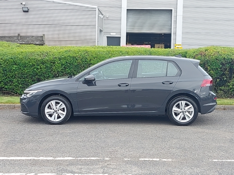 Volkswagen Golf 1.5 Tsi Life BT70LYG Grey #4