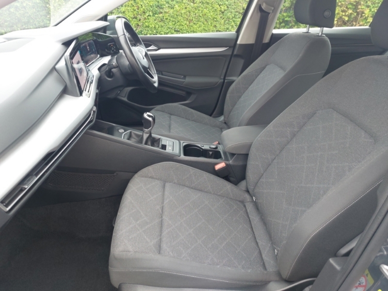 Volkswagen Golf 1.5 Tsi Life BT70LYG Grey #5