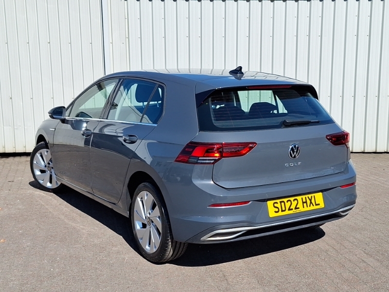 Volkswagen Golf 1.5 Tsi Style SD22HXL Grey #2