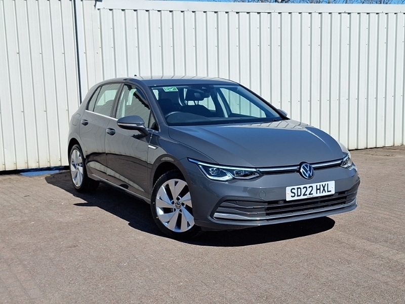 Volkswagen Golf 1.5 Tsi Style Grey