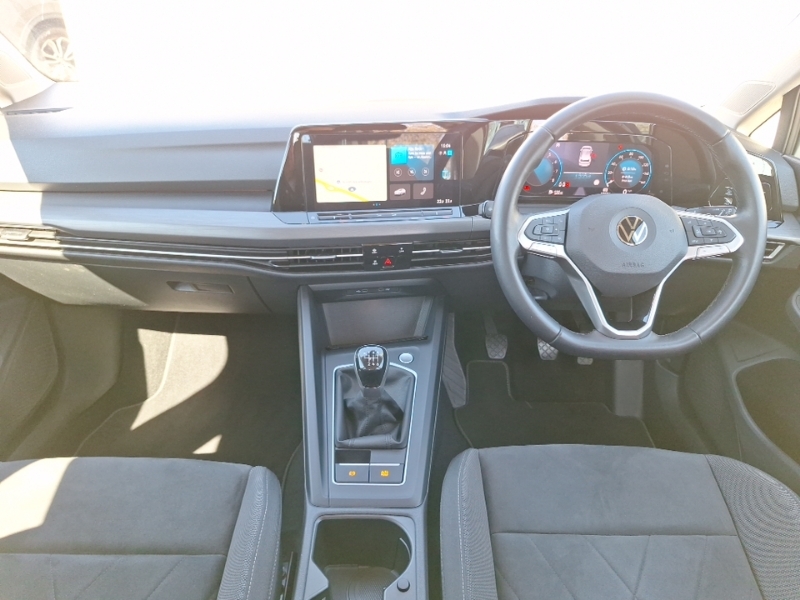 Volkswagen Golf 1.5 Tsi Style SD22HXL Grey #3