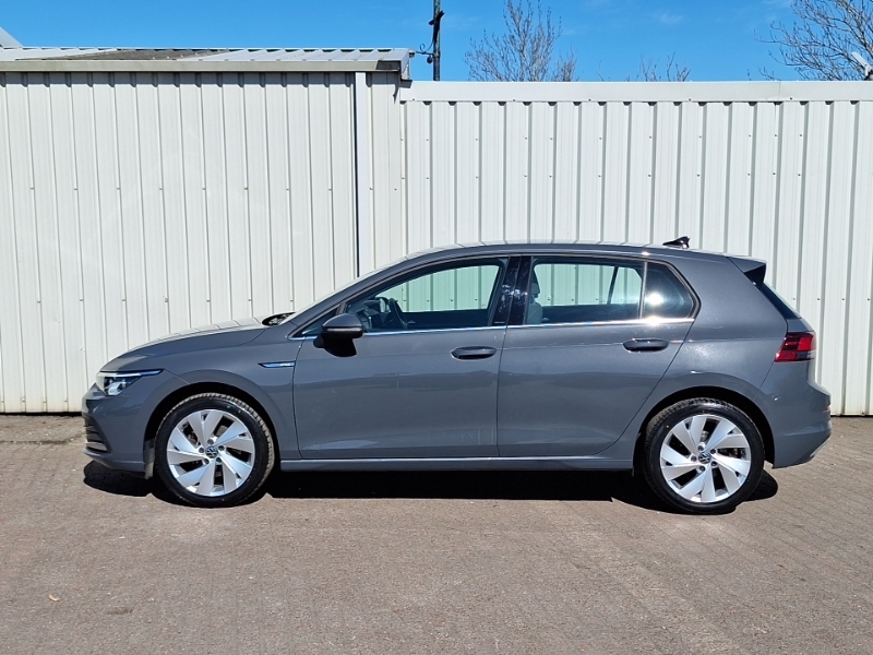 Volkswagen Golf 1.5 Tsi Style SD22HXL Grey #4