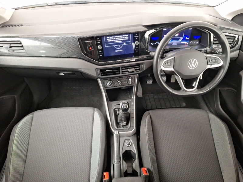 Volkswagen Polo 1.0 Life SJ23TZZ Grey #3