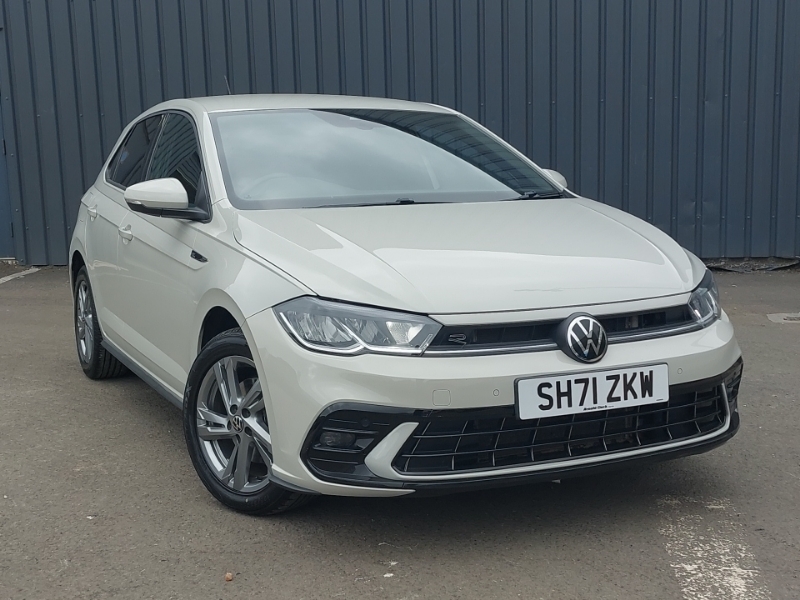 Volkswagen Polo 1.0 Tsi 110 R-line Dsg Grey