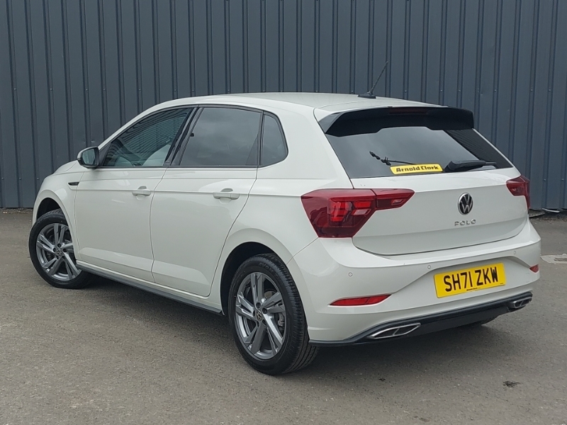 Volkswagen Polo 1.0 Tsi 110 R-line Dsg SH71ZKW Grey #2