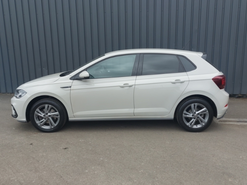 Volkswagen Polo 1.0 Tsi 110 R-line Dsg SH71ZKW Grey #4