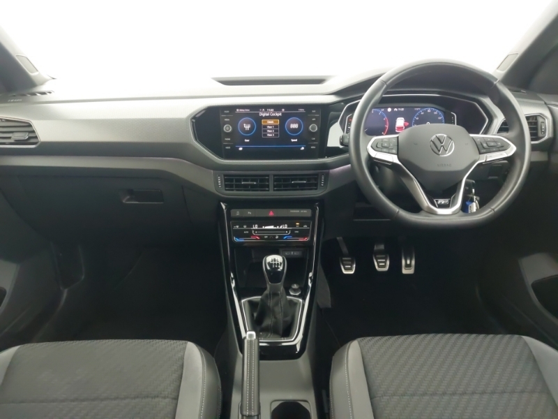 Volkswagen T-Cross 1.0 Tsi 110 R-line SB23YYN White #3