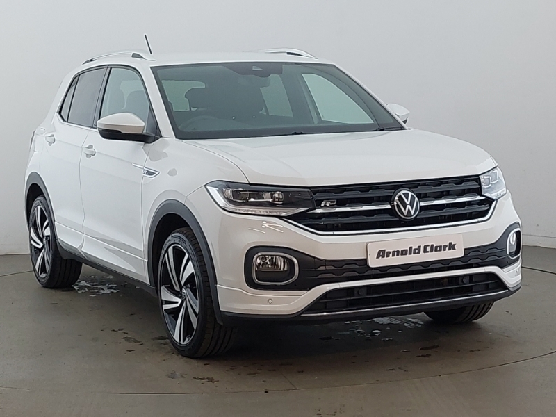 Volkswagen T-Cross 1.0 Tsi 110 R-line White