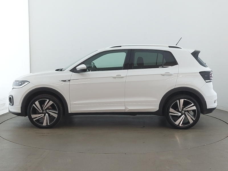 Volkswagen T-Cross 1.0 Tsi 110 R-line SB23YYN White #4