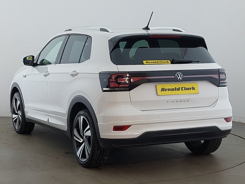 Volkswagen T-Cross 1.0 Tsi 110 R-line SB23YYN White #2