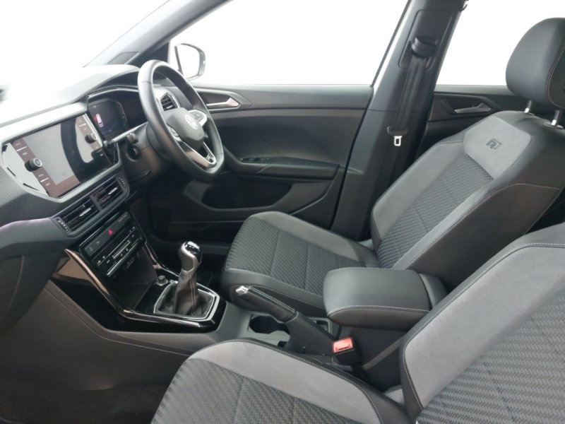 Volkswagen T-Cross 1.0 Tsi 110 R-line SB23YYN White #5