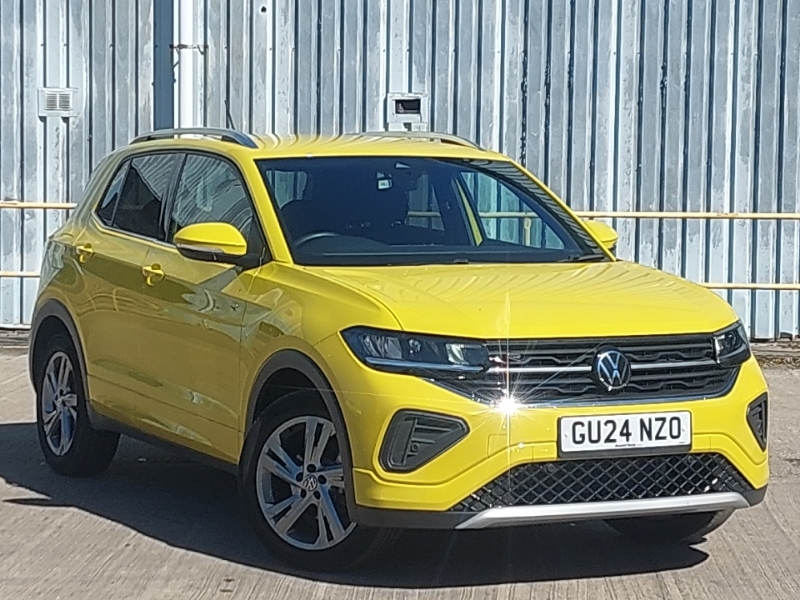 Volkswagen T-Cross 1.0 Tsi 115 R-line Dsg Yellow