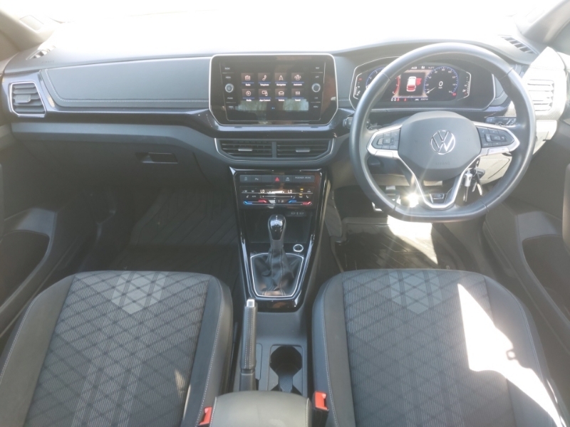 Volkswagen T-Cross 1.0 Tsi 115 R-line Dsg GU24NZO Yellow #3