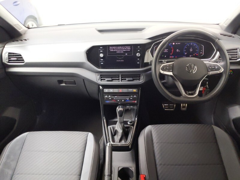 Volkswagen T-Cross 1.0 Tsi 110 R-line Dsg VU24OTV Grey #3