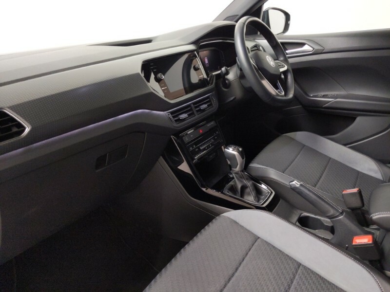 Volkswagen T-Cross 1.0 Tsi 110 R-line Dsg VU24OTV Grey #5