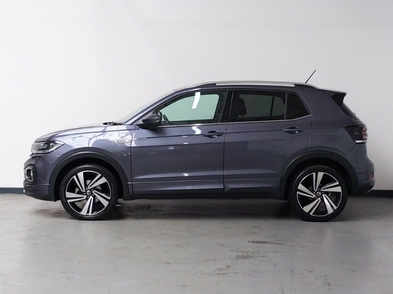 Volkswagen T-Cross 1.0 Tsi 110 R-line Dsg VU24OTV Grey #4