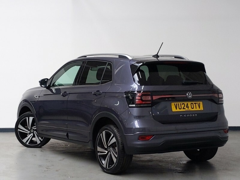 Volkswagen T-Cross 1.0 Tsi 110 R-line Dsg VU24OTV Grey #2