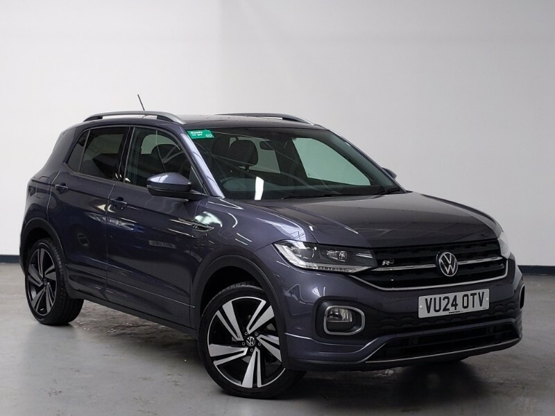 Volkswagen T-Cross 1.0 Tsi 110 R-line Dsg Grey
