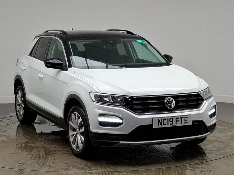 Volkswagen T-Roc 1.0 Tsi Design White