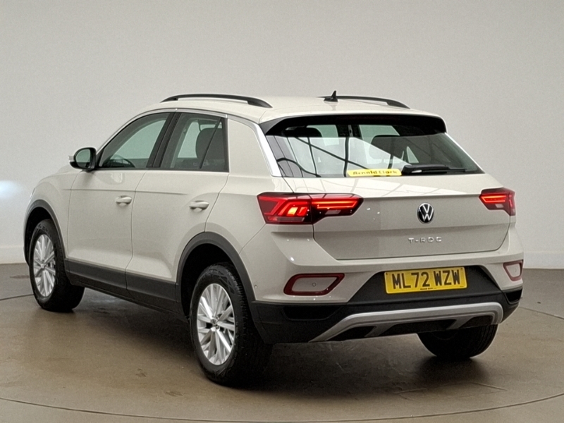 Volkswagen T-Roc 1.5 Tsi Life Dsg ML72WZW Grey #2