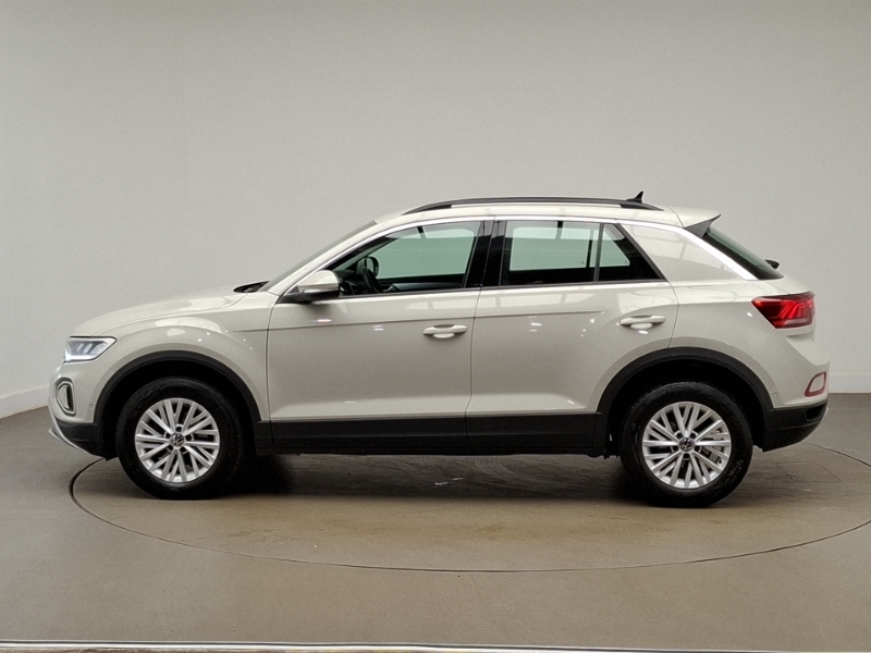 Volkswagen T-Roc 1.5 Tsi Life Dsg ML72WZW Grey #4