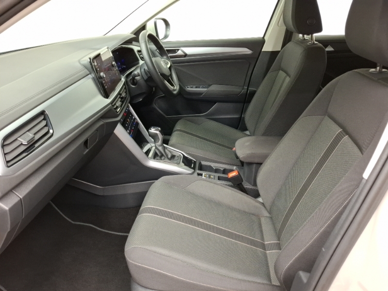 Volkswagen T-Roc 1.5 Tsi Life Dsg ML72WZW Grey #5