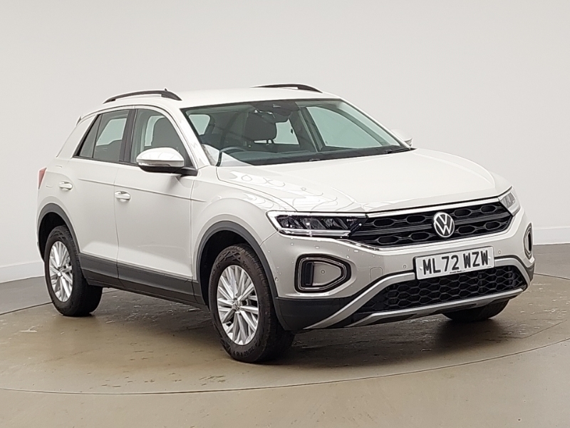Volkswagen T-Roc 1.5 Tsi Life Dsg Grey