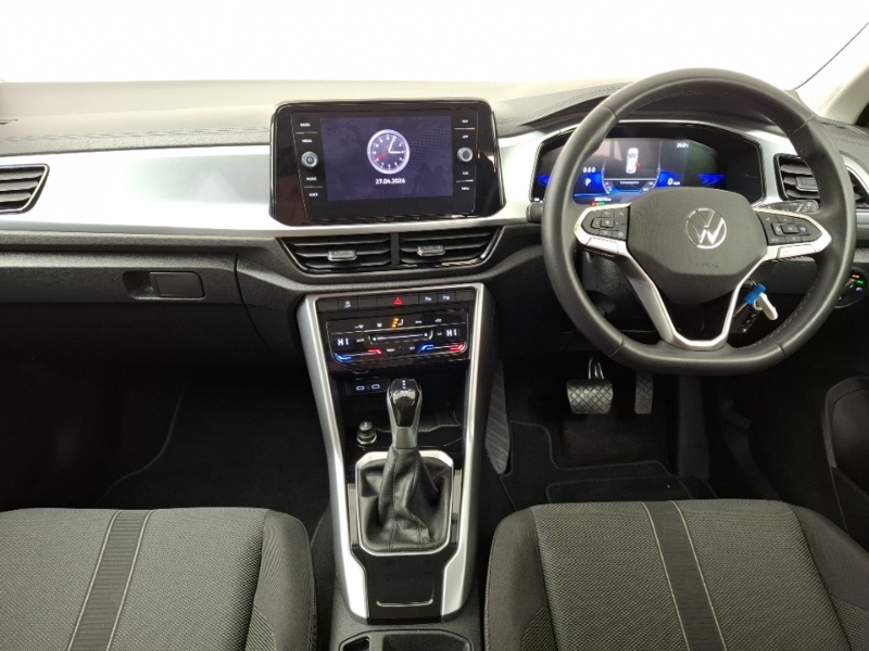 Volkswagen T-Roc 1.5 Tsi Life Dsg ML72WZW Grey #3