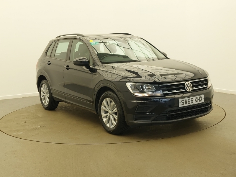Volkswagen Tiguan Estate 1.4 Tsi 150 S Black