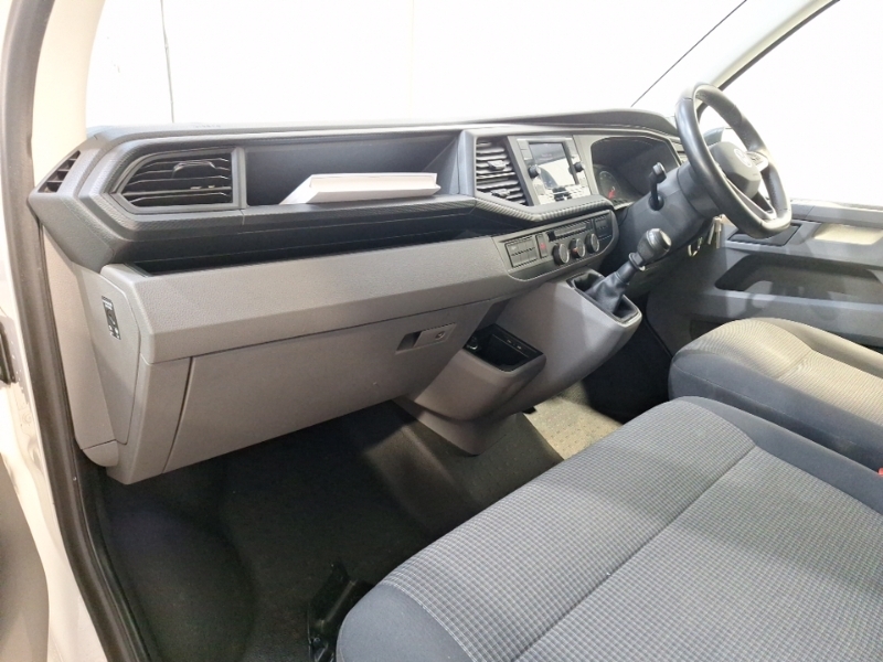 Volkswagen Transporter 2.0 Tdi 110 Startline Van RE24DPX White #5