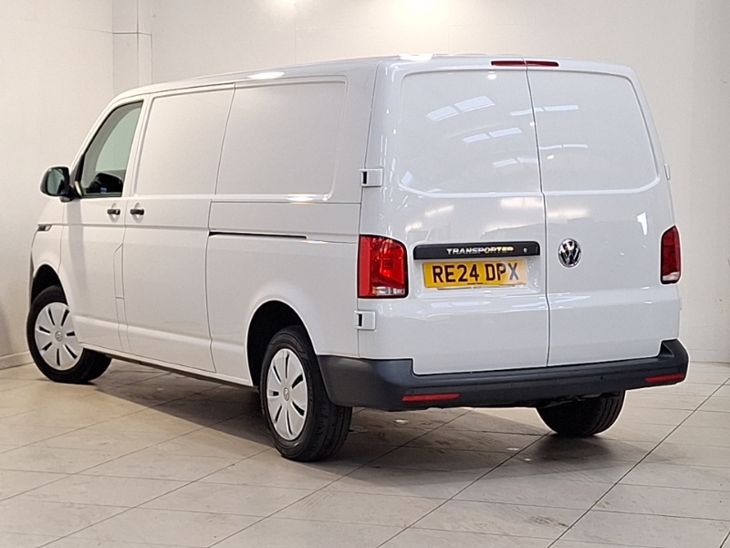 Volkswagen Transporter 2.0 Tdi 110 Startline Van RE24DPX White #2