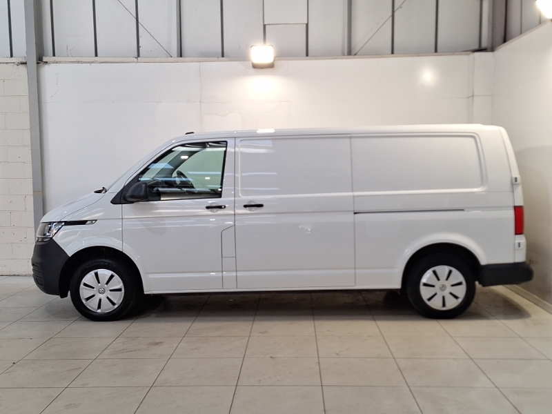 Volkswagen Transporter 2.0 Tdi 110 Startline Van RE24DPX White #4