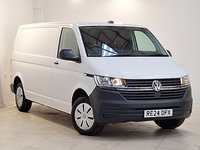 Volkswagen Transporter 2.0 Tdi 110 Startline Van White