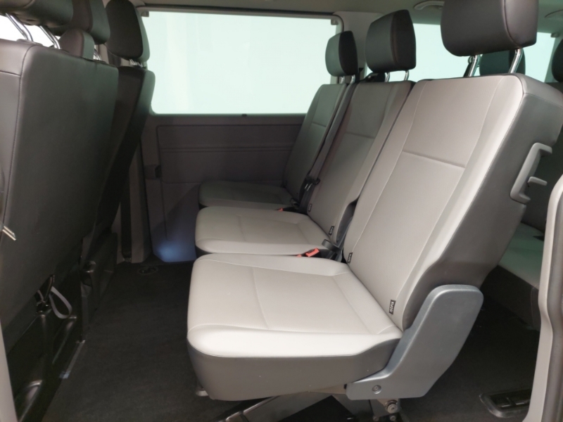 Volkswagen Transporter Shuttle 2.0 Tdi 150Ps Se Minibus SK24UOC Grey #6