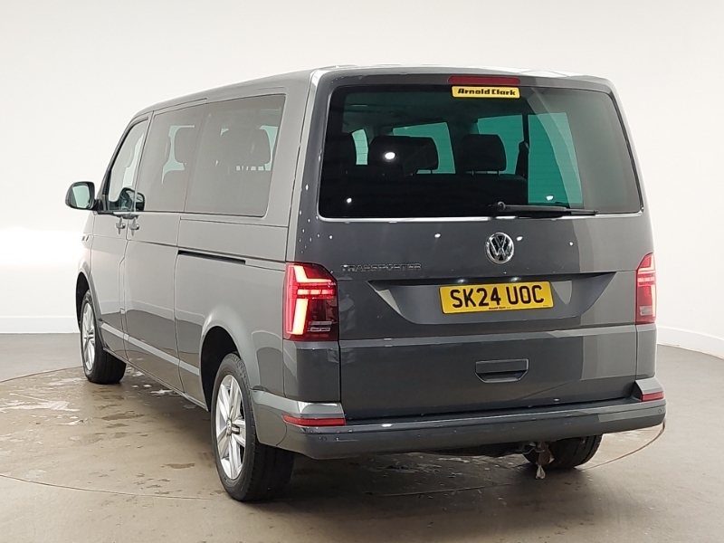 Volkswagen Transporter Shuttle 2.0 Tdi 150Ps Se Minibus SK24UOC Grey #2