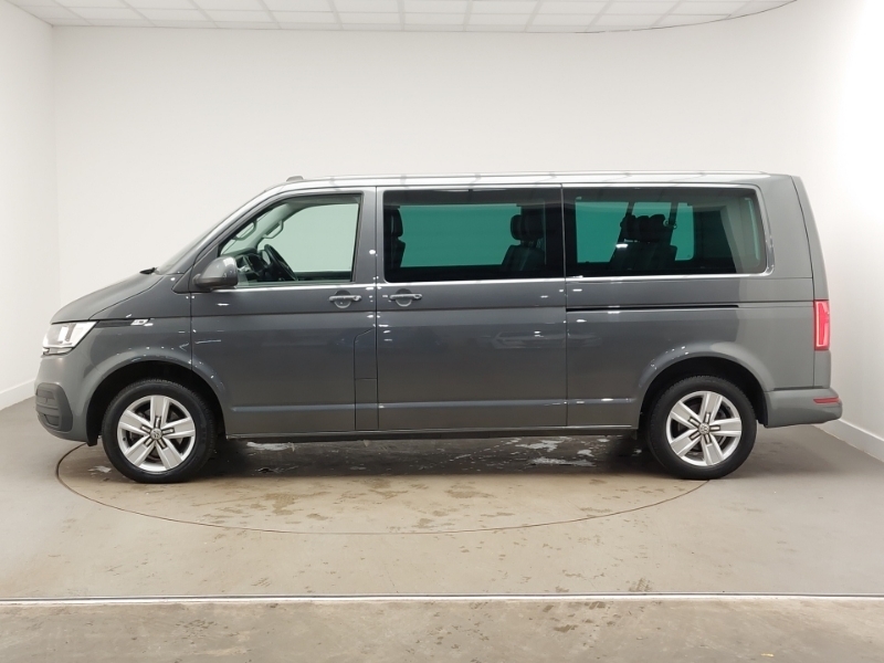 Volkswagen Transporter Shuttle 2.0 Tdi 150Ps Se Minibus SK24UOC Grey #4
