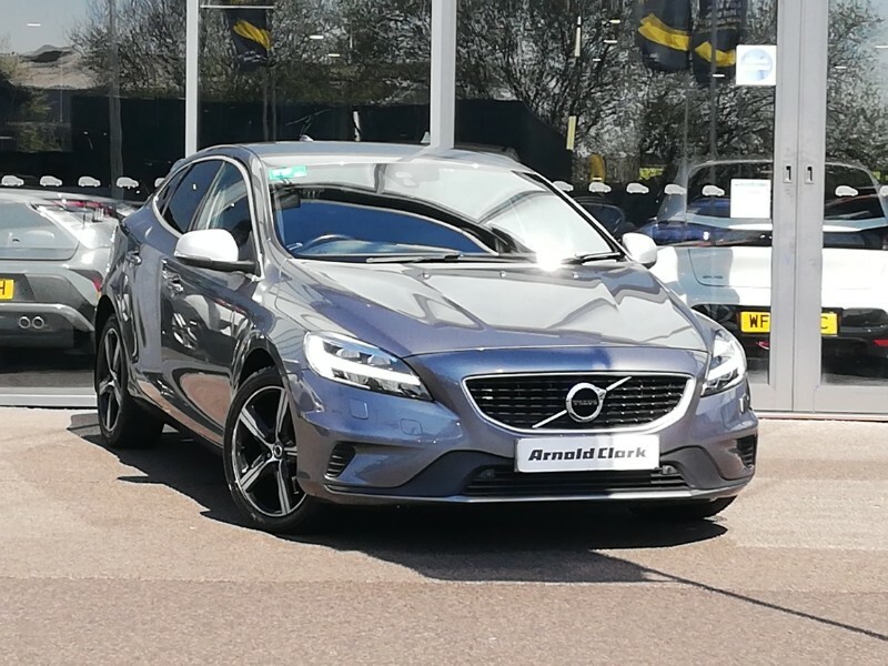 Volvo V40 T3 152 R Design Edition Geartronic Grey