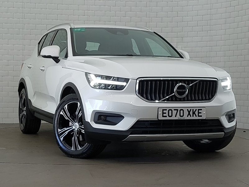 Volvo XC40 2.0 B4p Inscription Pro White