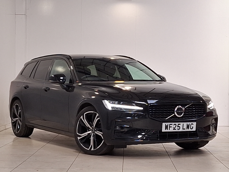 Volvo V60 2.0 B4p Plus Dark 7 Speed Black