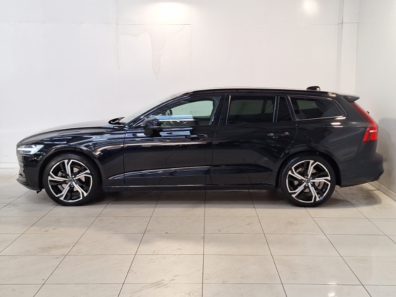 Volvo V60 2.0 B4p Plus Dark 7 Speed WF25LWG Black #4