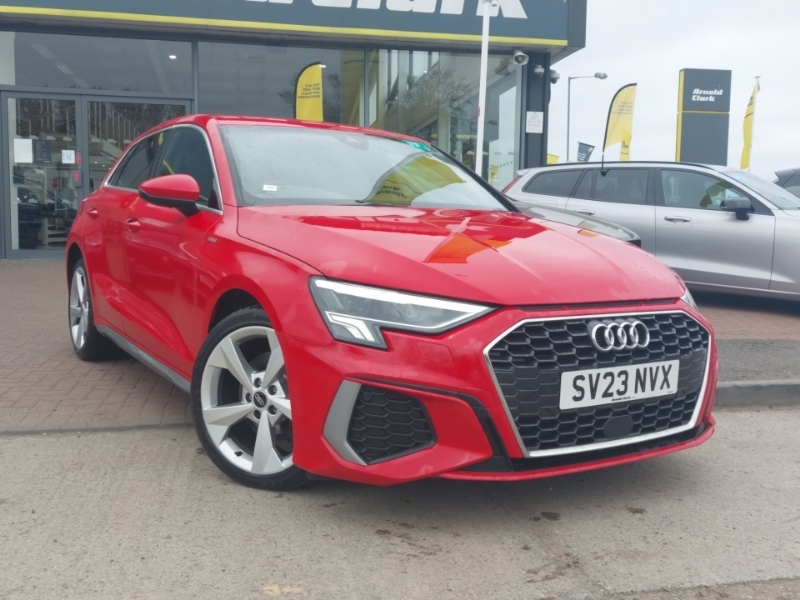 Audi A3 40 Tfsi E S Line S Tronic Red