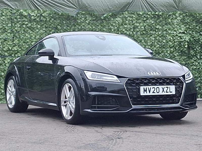 Audi TT 45 Tfsi Sport Black