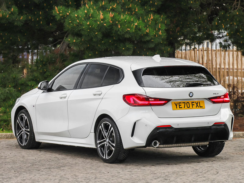 BMW 1 Series 118I M Sport Step YE70FXL White #2