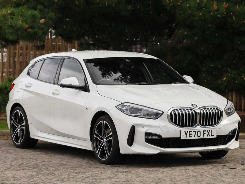 BMW 1 Series 118I M Sport Step White