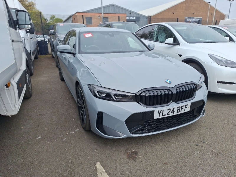 BMW 3 Series 320D Mht M Sport Step Techpro Pack Grey