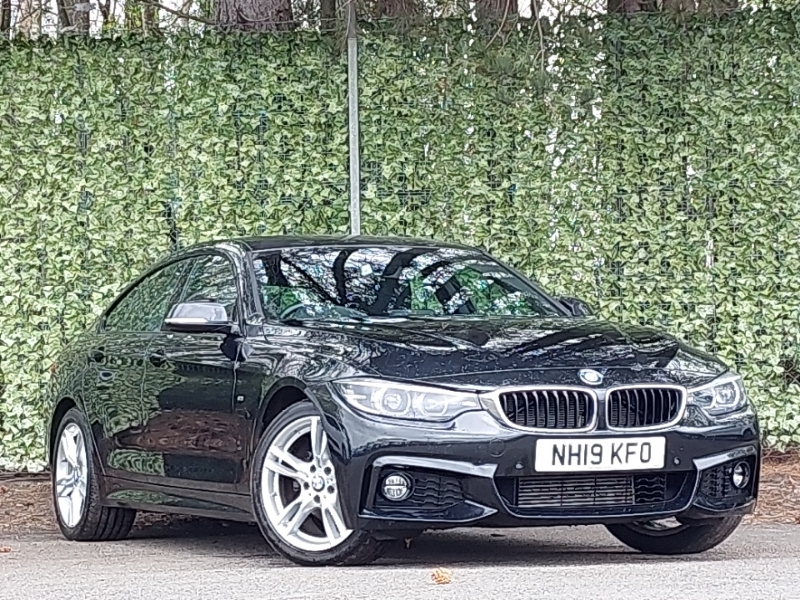 BMW 4 Series 420D 190 M Sport Professional Media Black