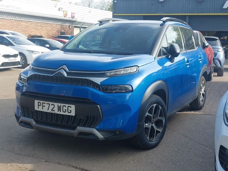 Citroen C3 Aircross 1.2 Puretech 110 Shine Blue