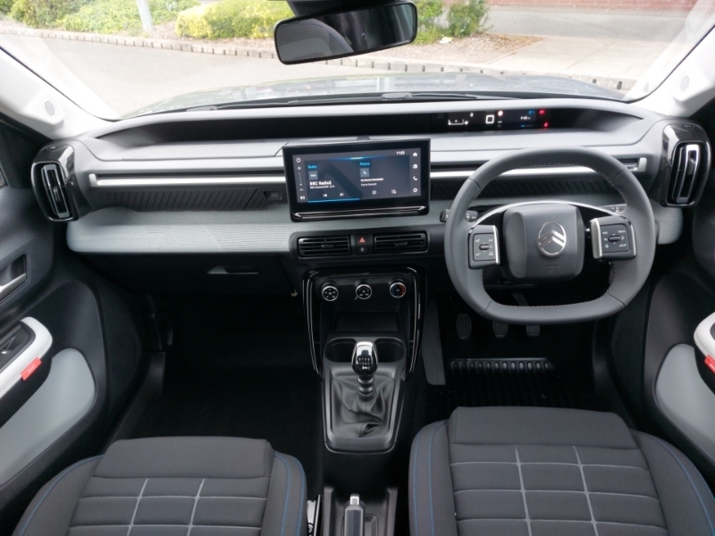 Citroen C3 1.2 Turbo Plus YF26CSU Grey #3
