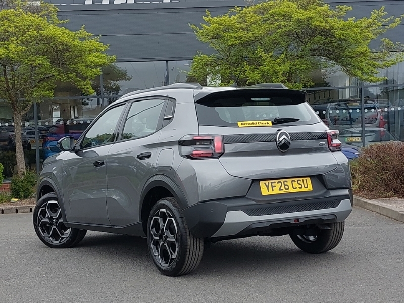 Citroen C3 1.2 Turbo Plus YF26CSU Grey #2